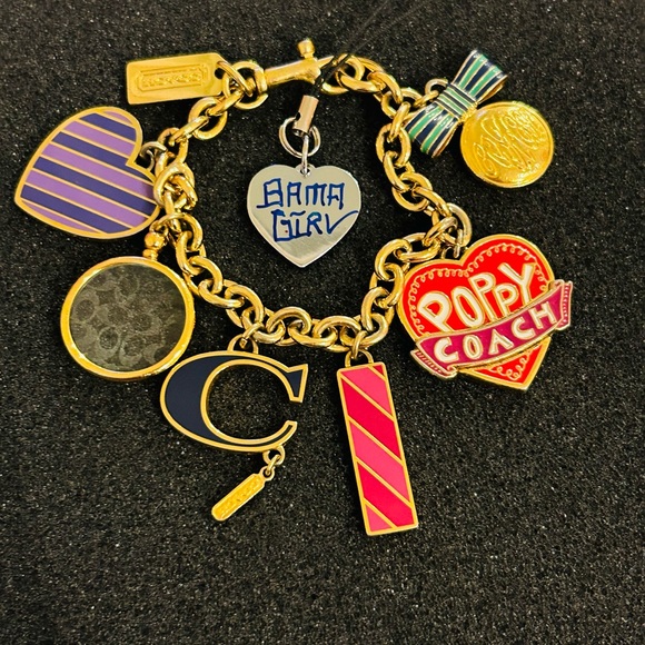 💰Sold💰Coach charm Bracelet - Picture 13 of 16